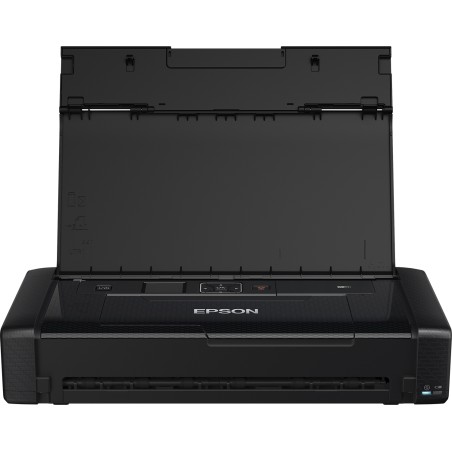 Epson WorkForce WF-110W Portable Wireless Printer - Compact & High-Quality Printing (C11CH25401)